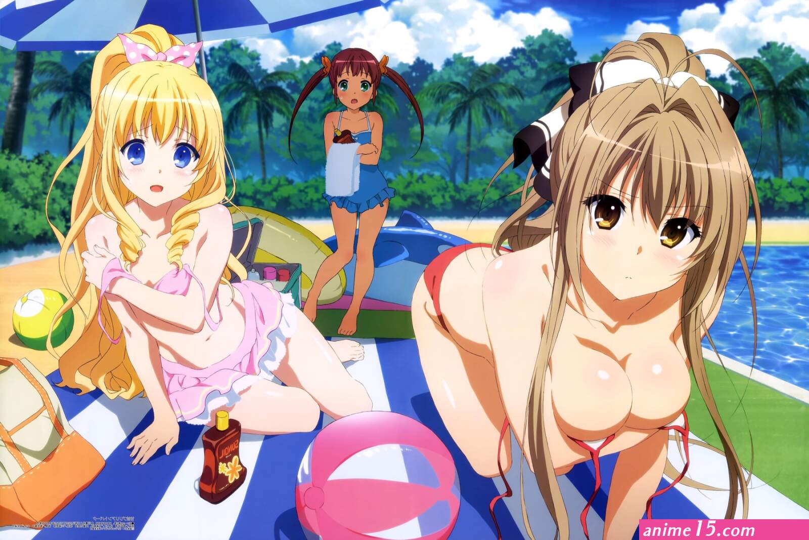 The official picture of the beautiful girl anime is the most H-wwwwwww