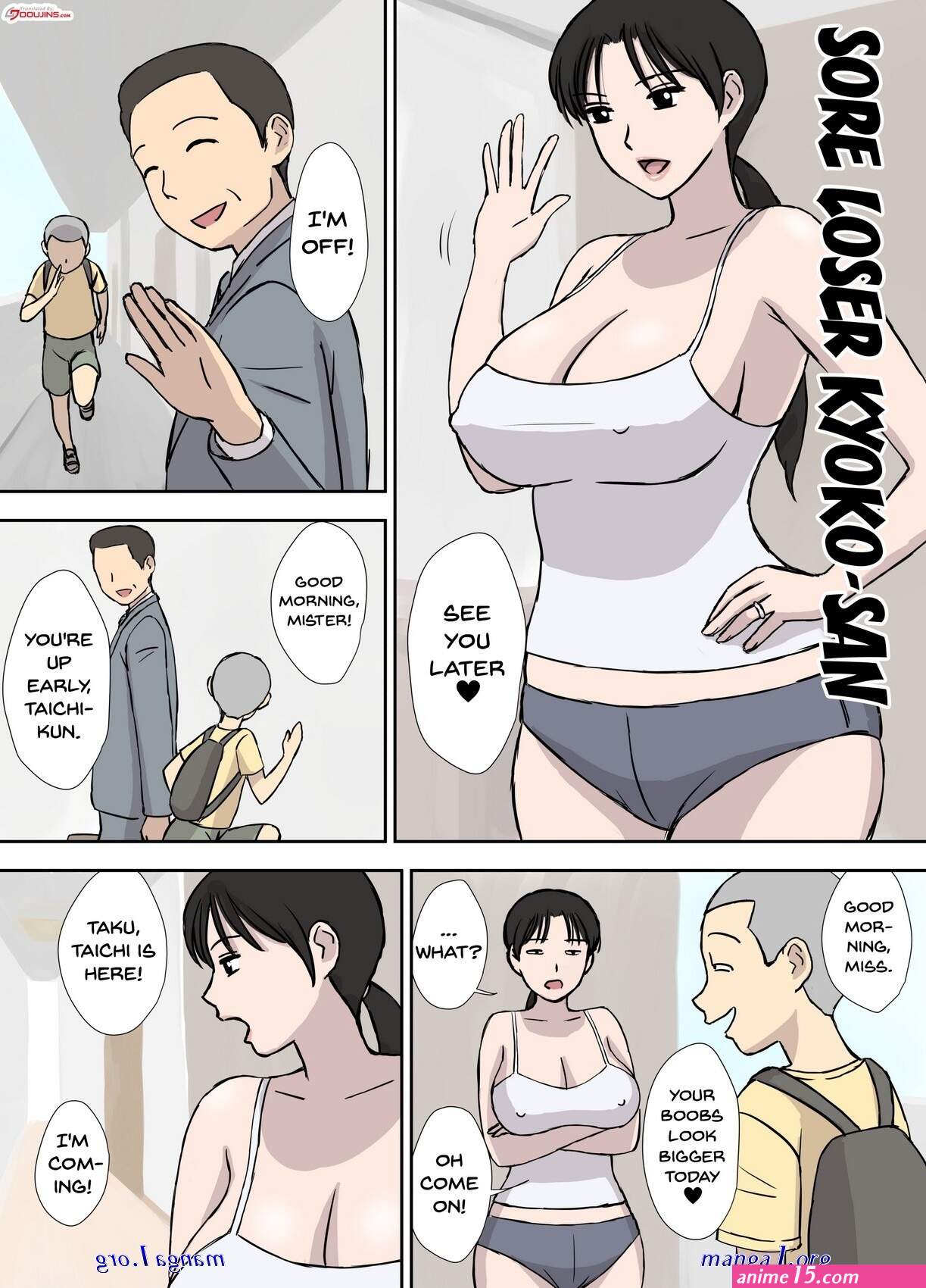 Komik xxx kyouko sub indo