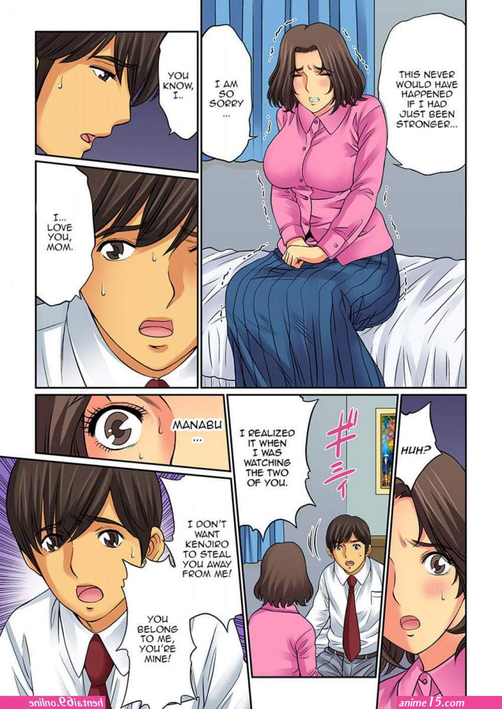 Doujin mother indonesia