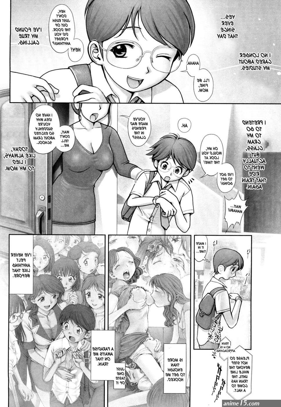 Rush Hour XXX-Chapter 2 -Xxx all night long in a rush hour train-Hentai Manga Hentai Comic