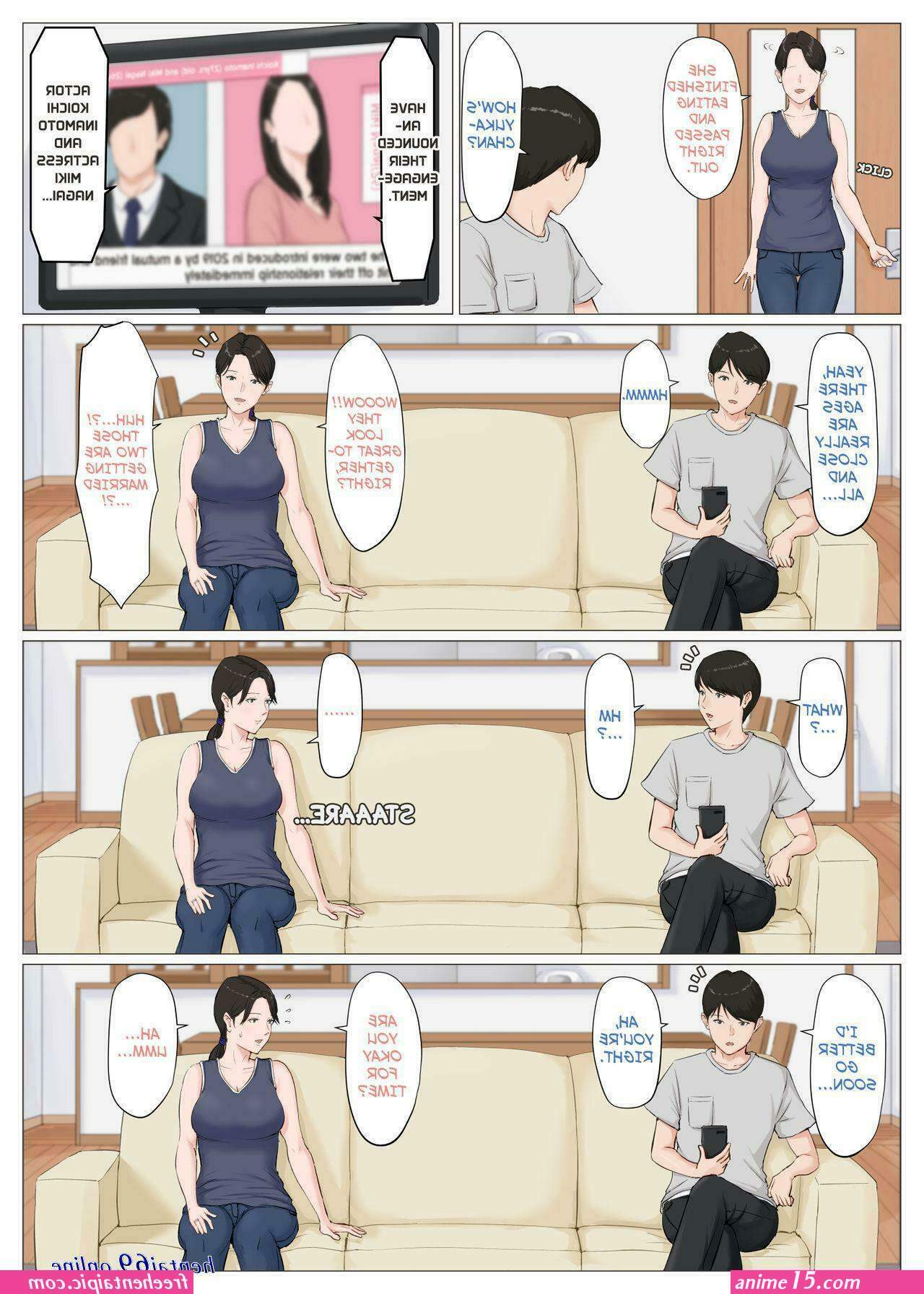 hentai mother it has to be you sub indo