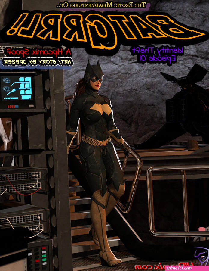 Jpeger- Batgrrl- Identity Theft