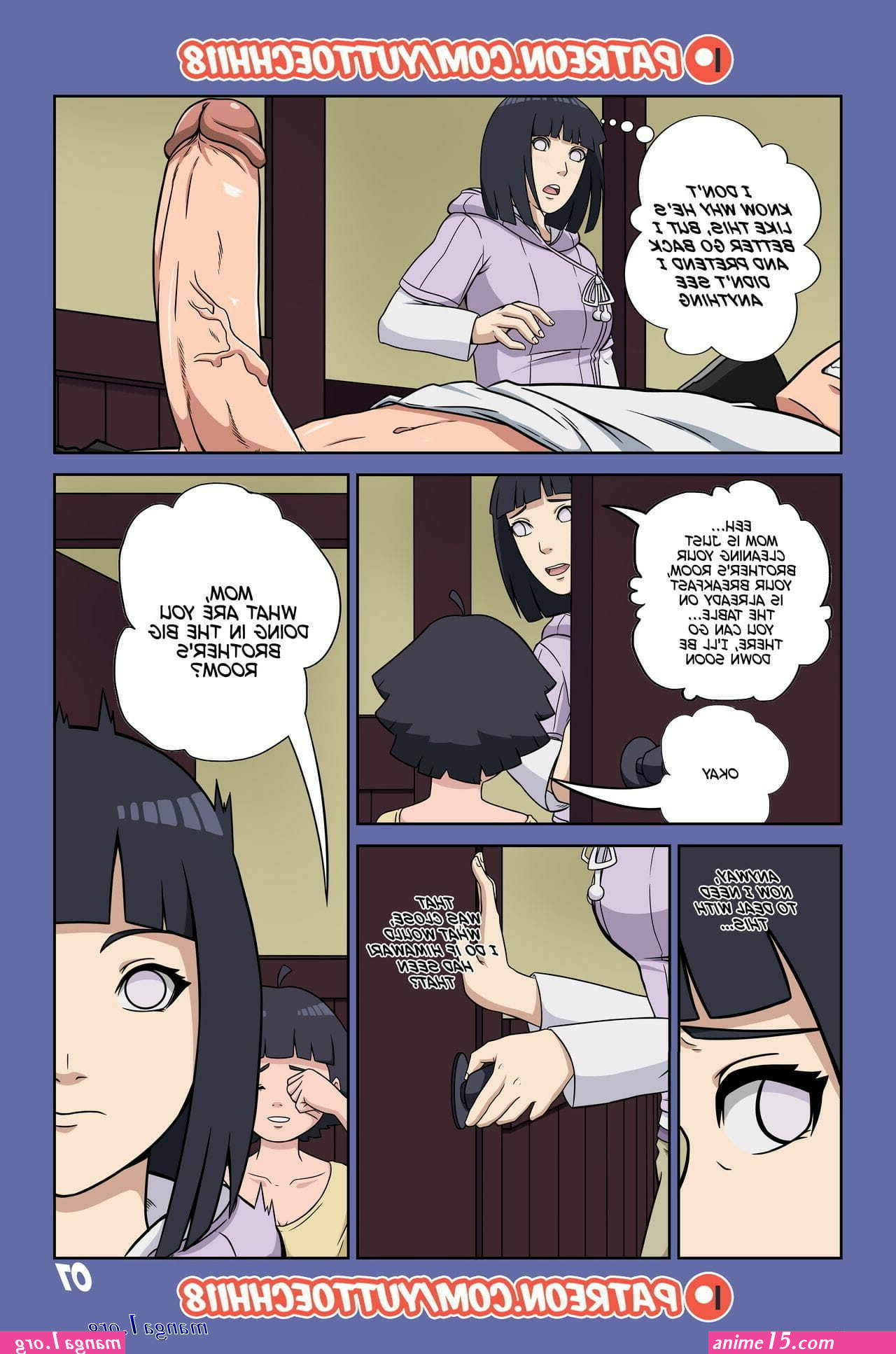 Boruto naruto hentai manga sub indo