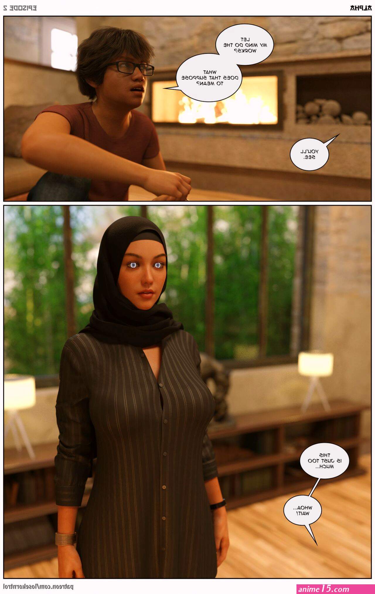 Alpha Part 2 Porn Comic english 37