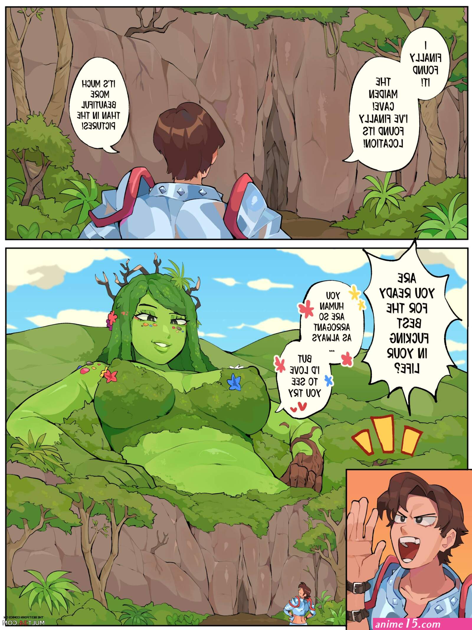 Mother Nature porn comic