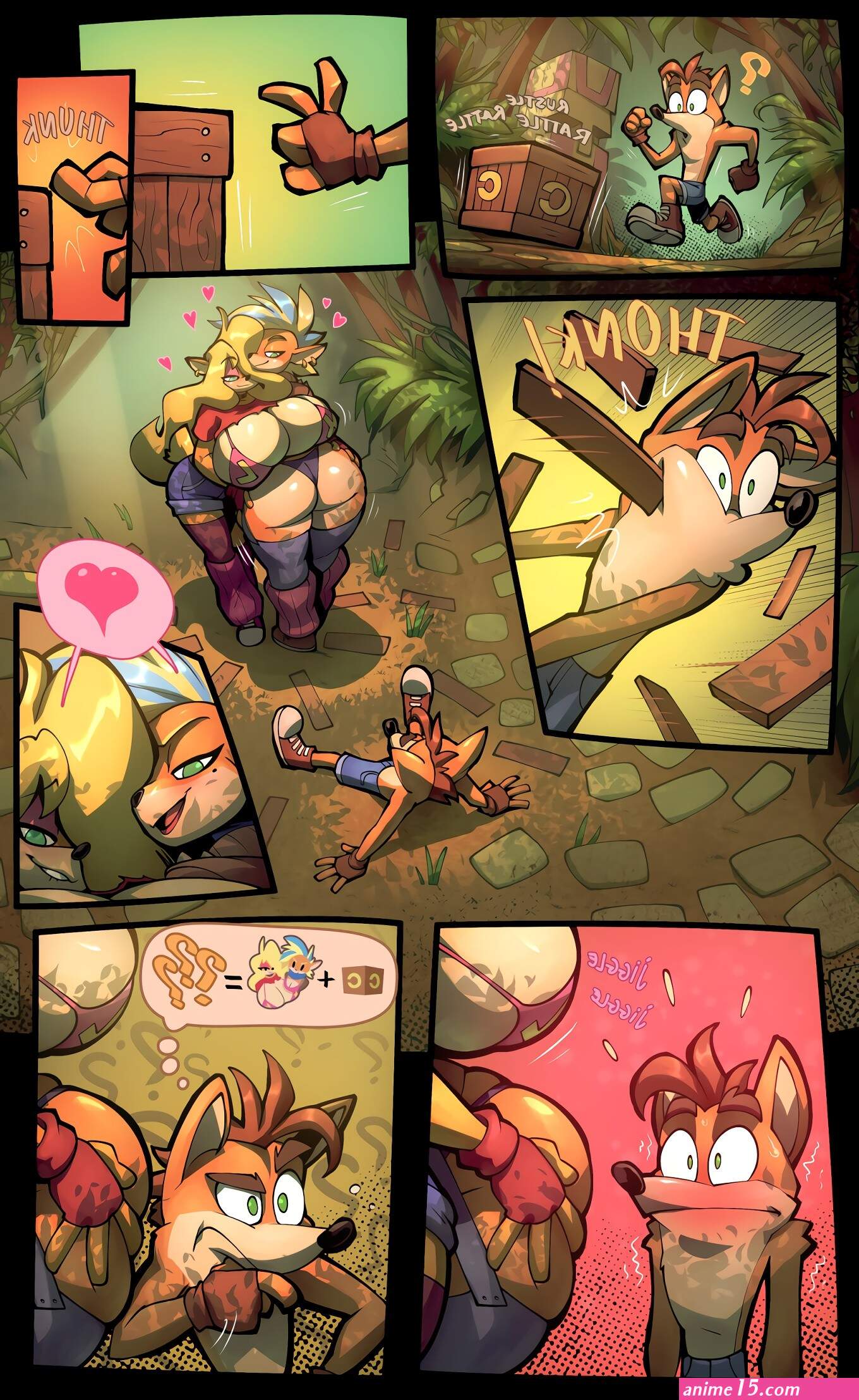 Checkpoint!! Porn comic Rule 34 comic Cartoon porn comic