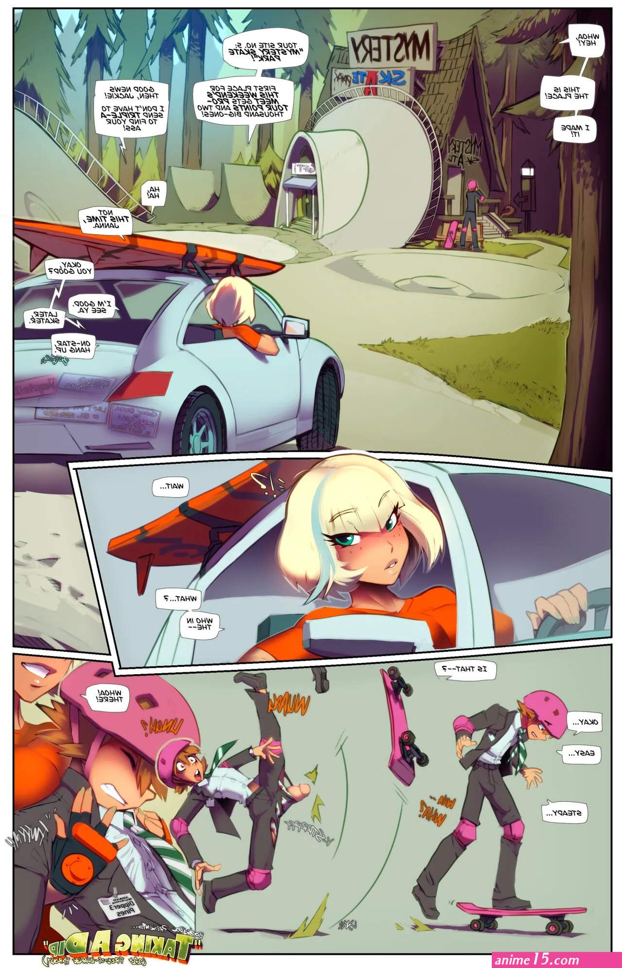 Gravity falls comics rule 34