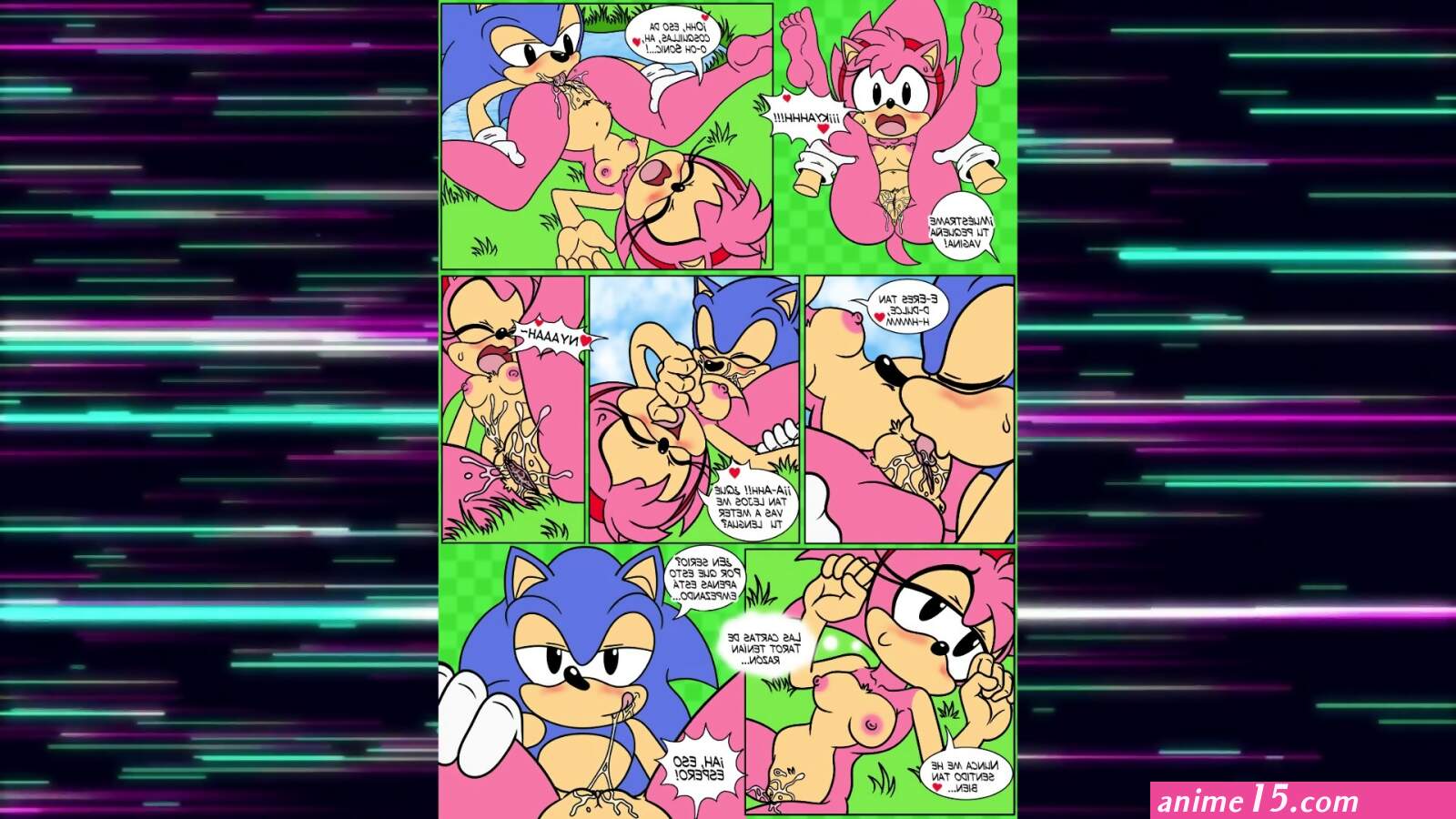 Rule34 Comic Porn