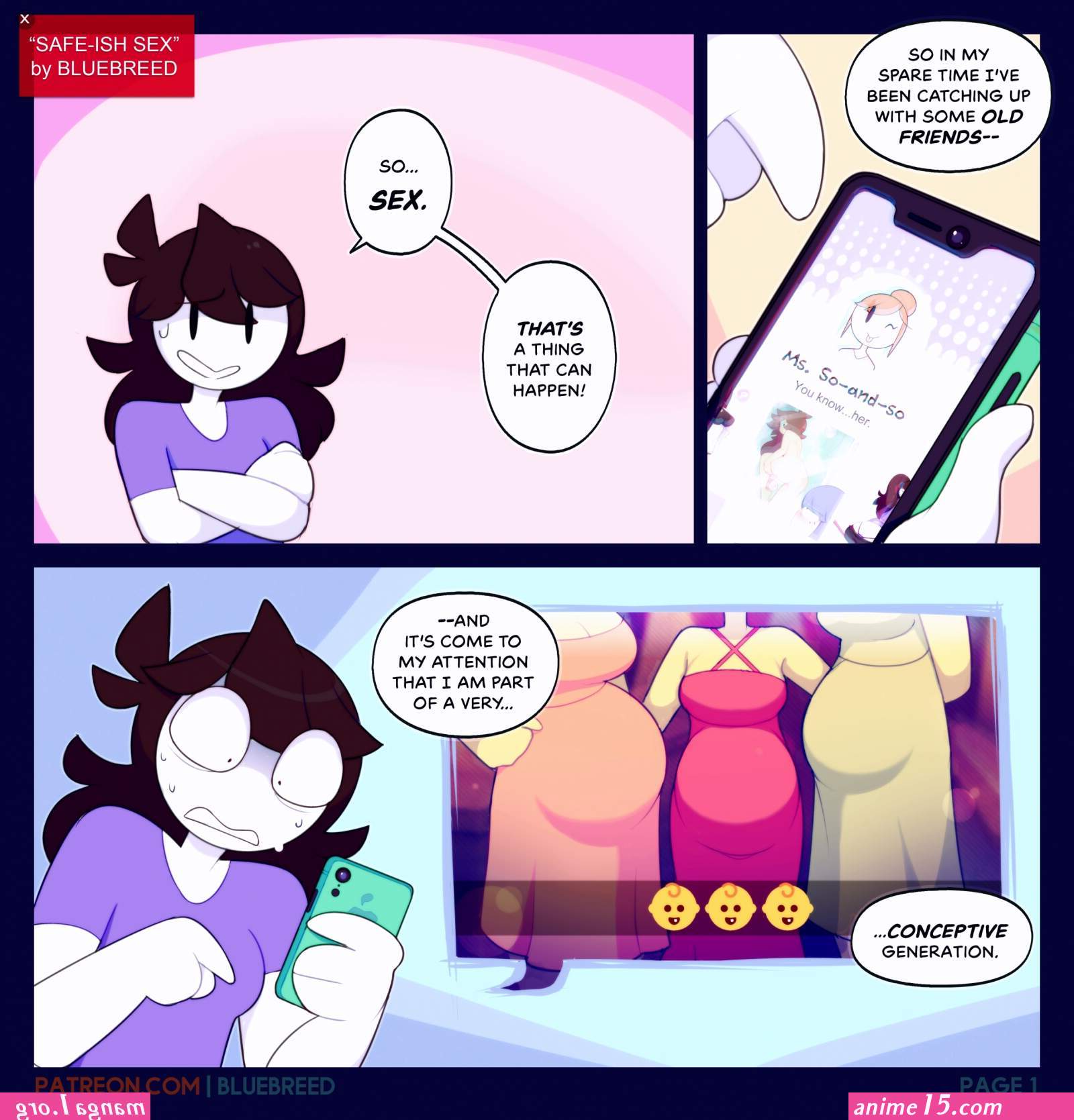 Rule 34 porncomics