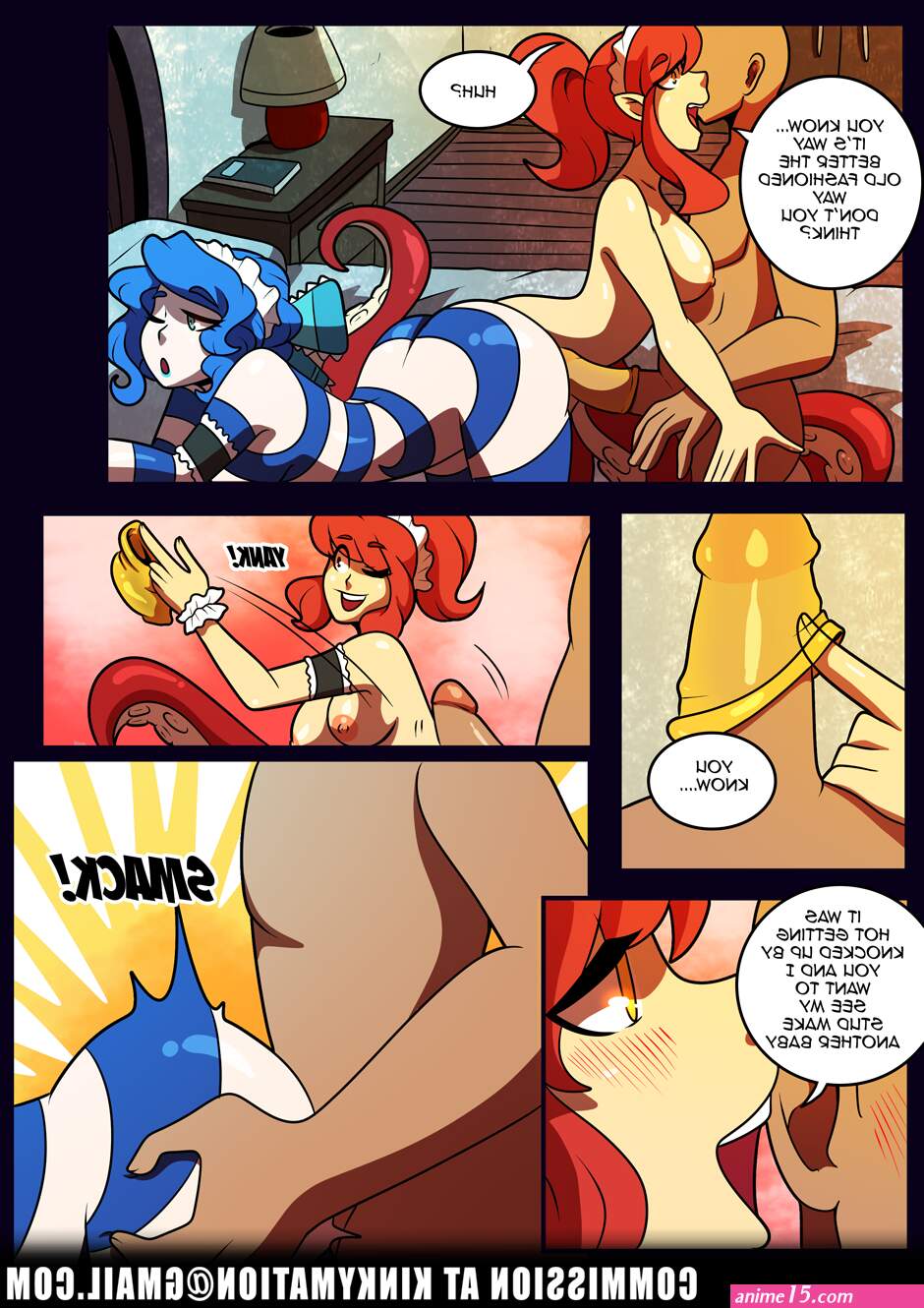 Kinky Porn Comic Rule 34
