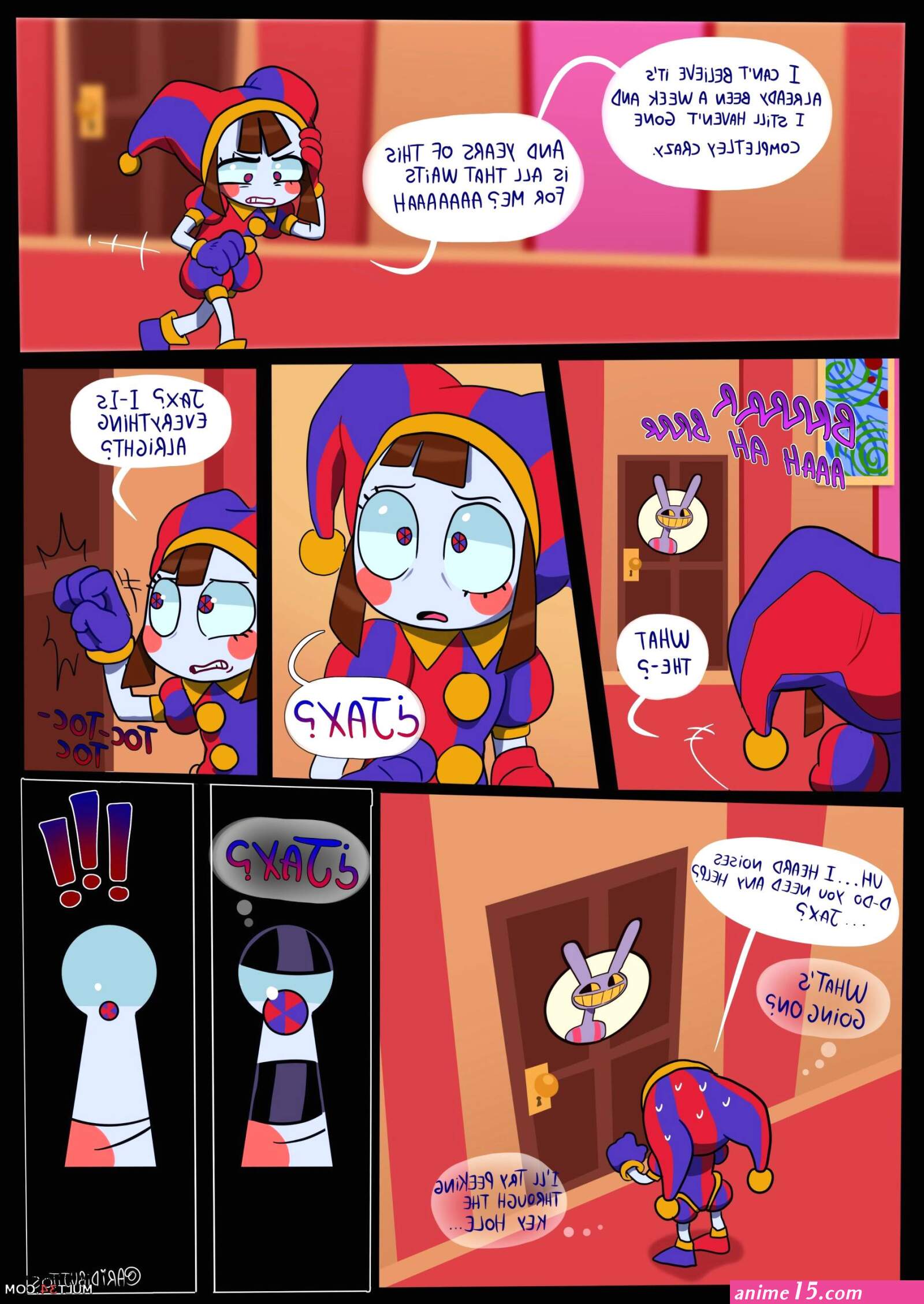 JaxXPomni porn comic