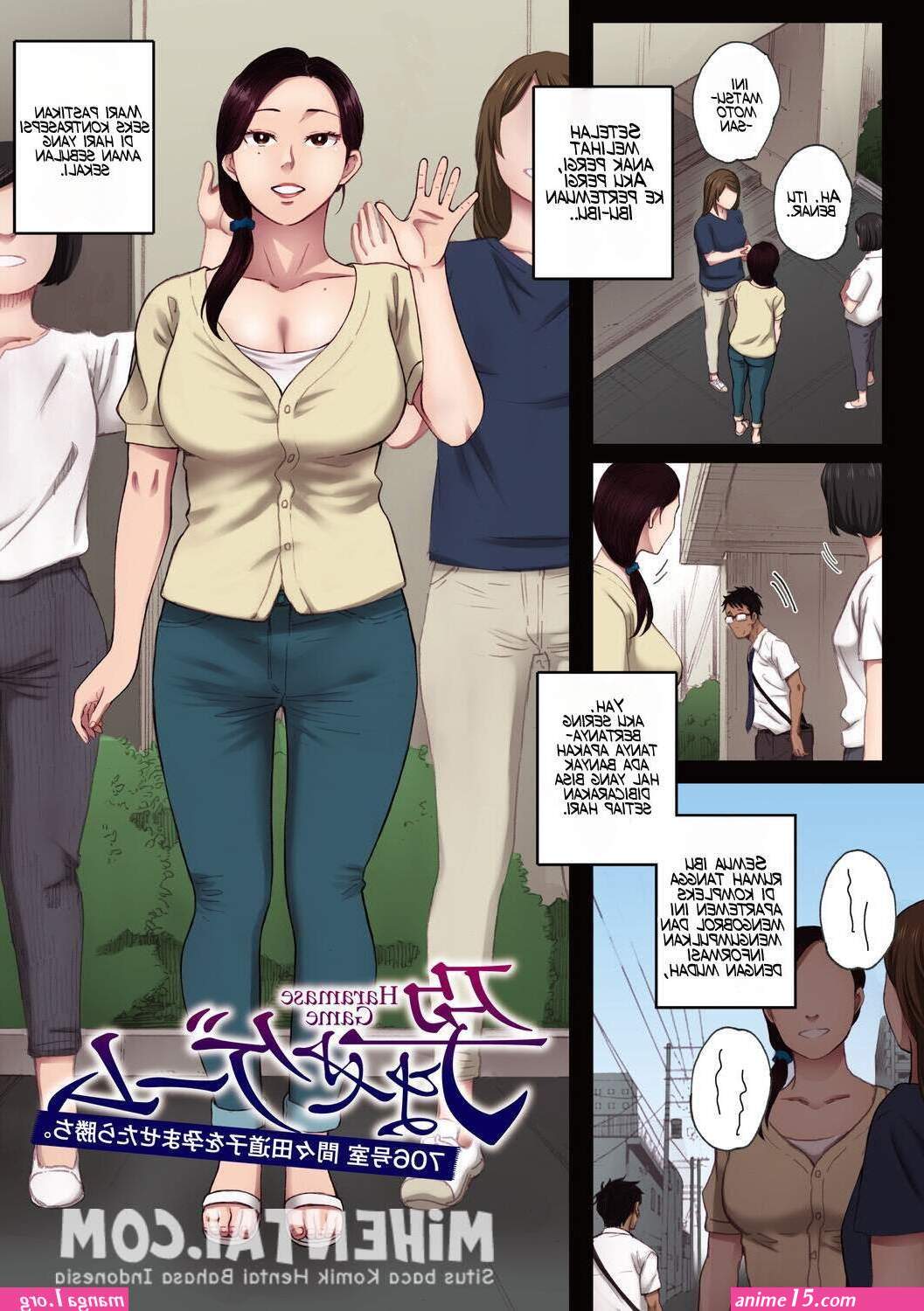 Komik seks mama bahasa indonesia