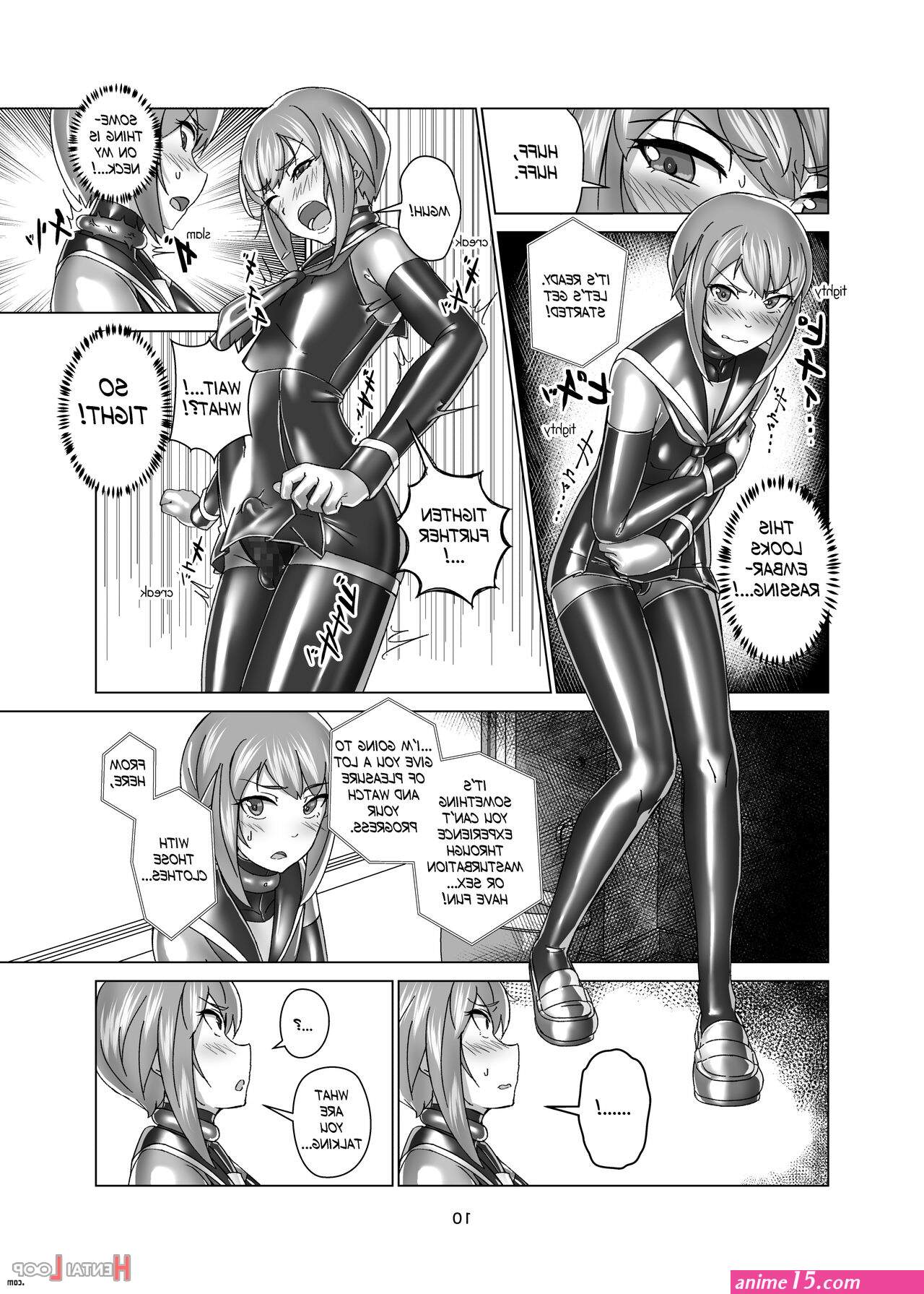 Page 10 of Extreme Bondage And Mesuiki Costume Test With You
