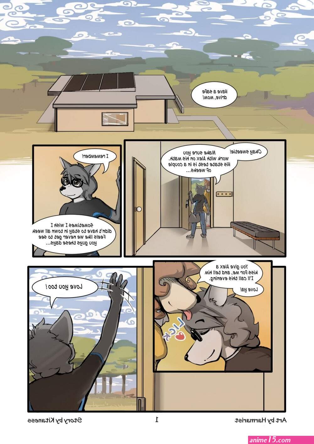 Sheath Knife Gay porn comic Rule 34 comic