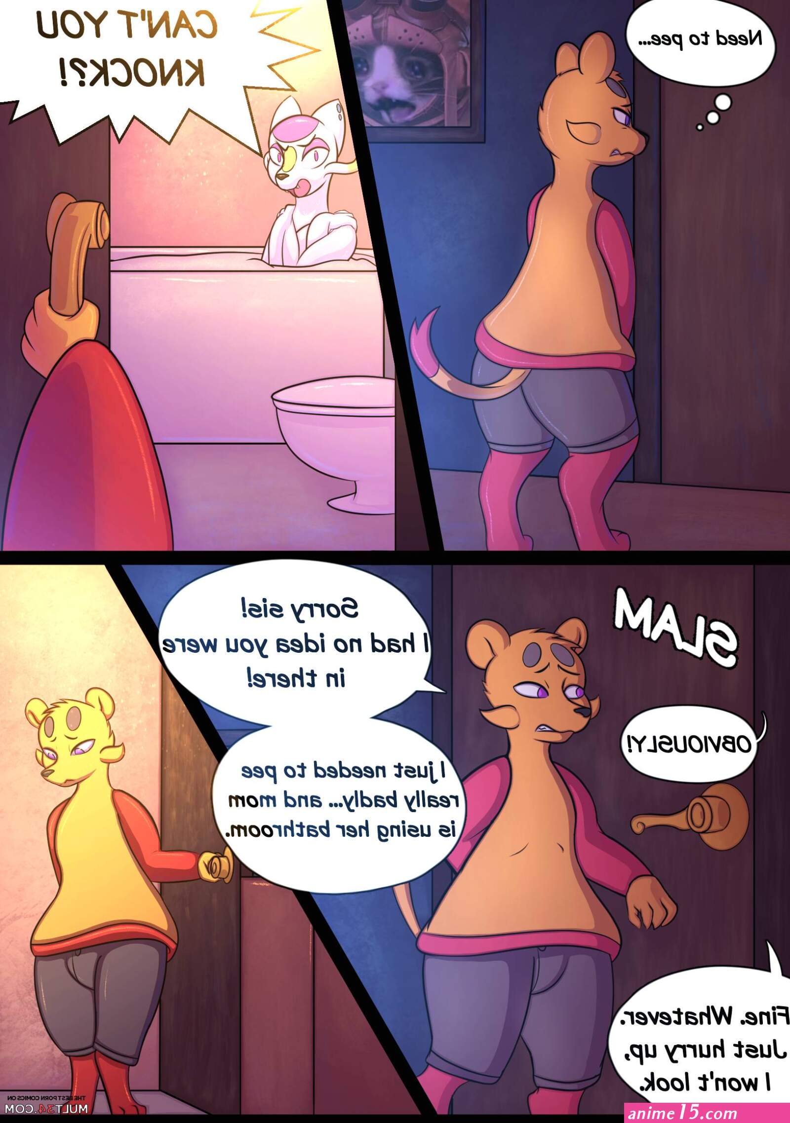Miencest the prequel porn comic