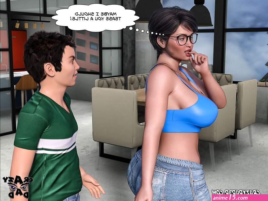 Grandson Cums In Grandma Animated
