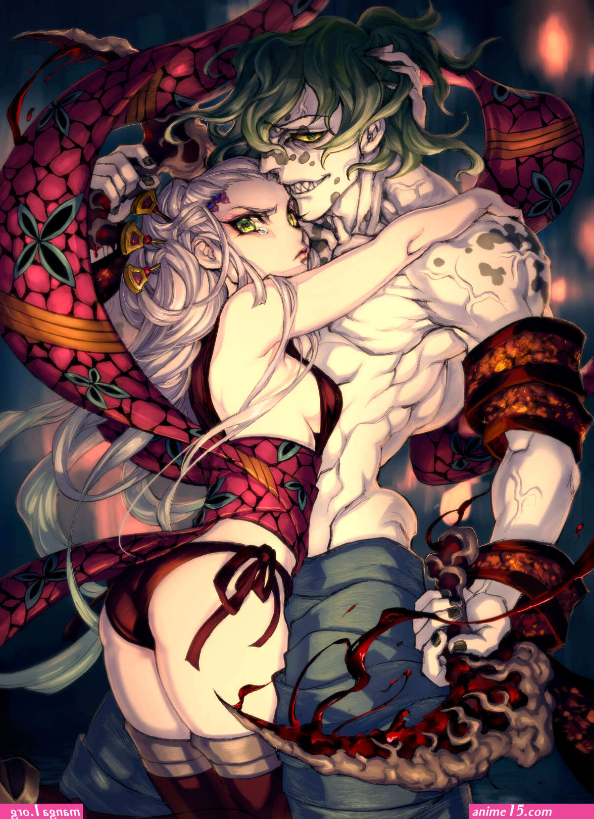 Manga hentai daki x gyutaro
