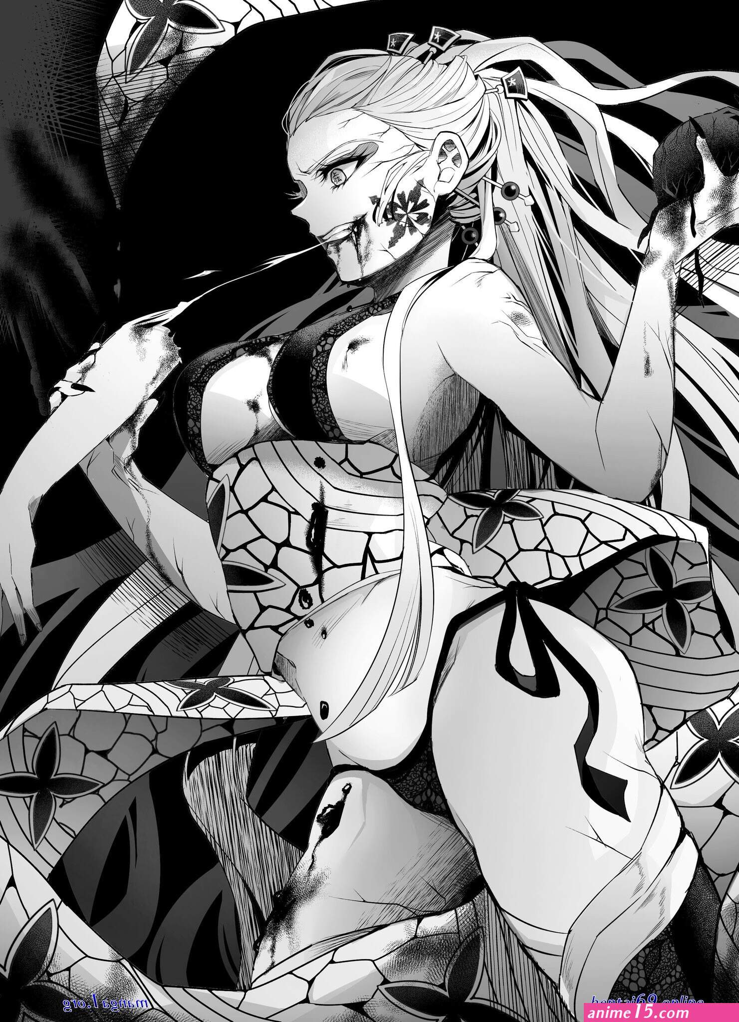 Hentai demon slayer manga daki
