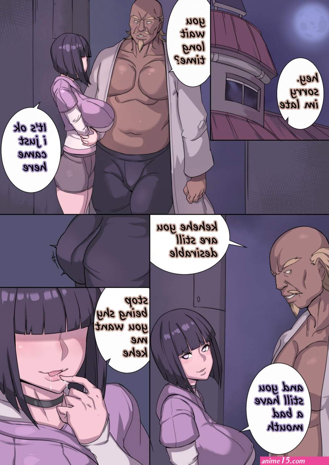 Hinata porn comic