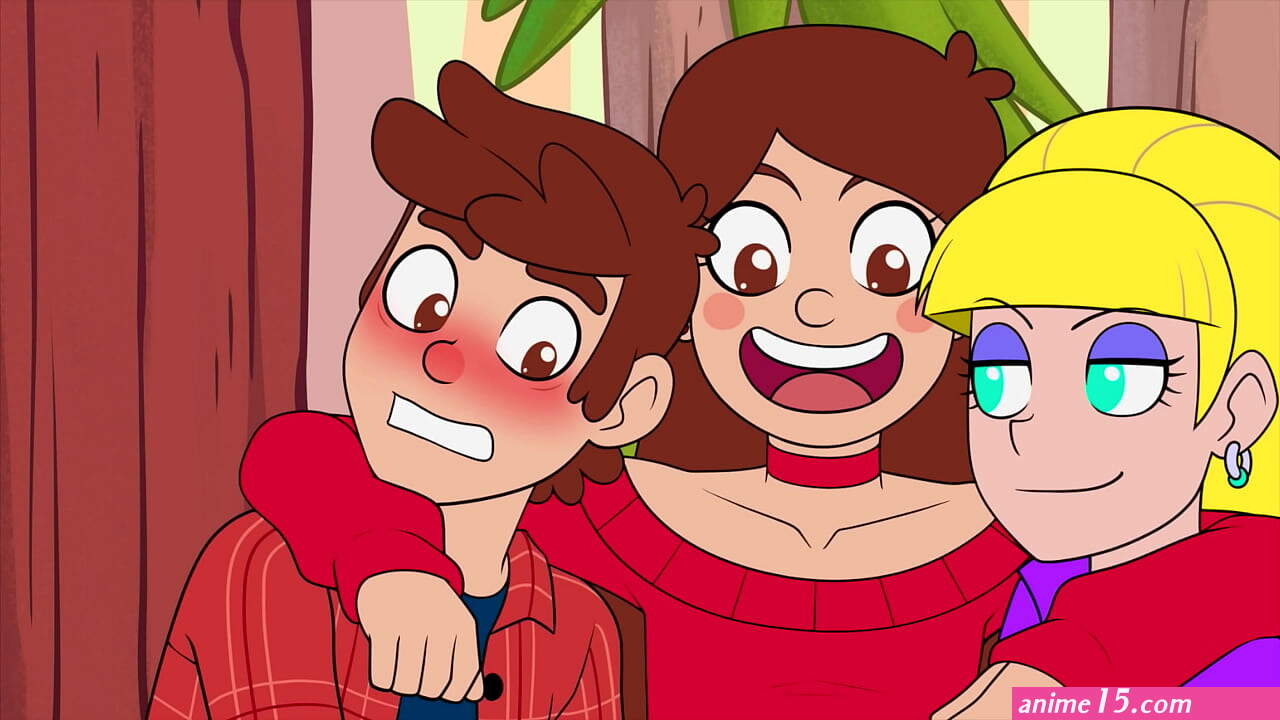 Gravity Falls Parody Cartoon Porn Part 1: Pussy Licking and Cowgirl Dick Riding