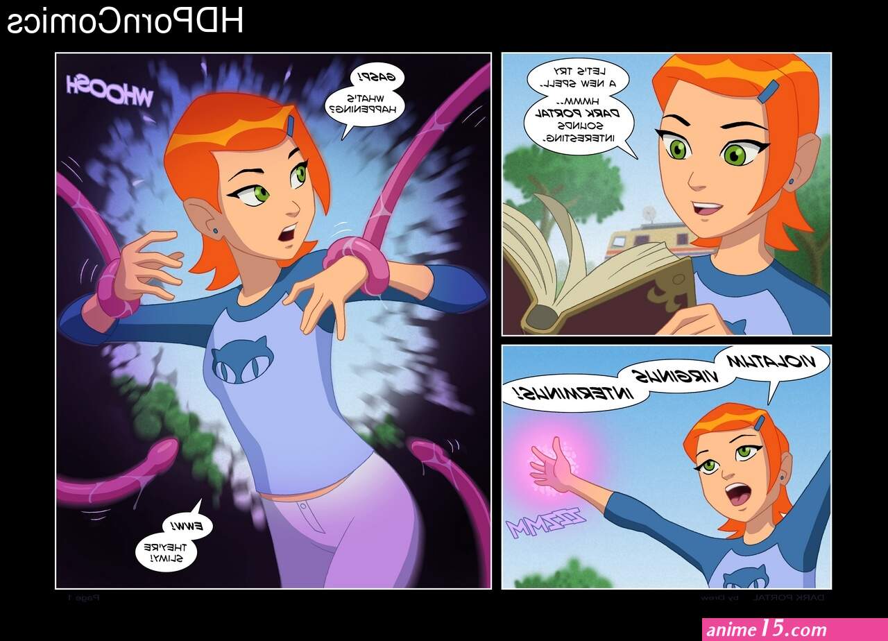 Gwen Tennyson comic porn