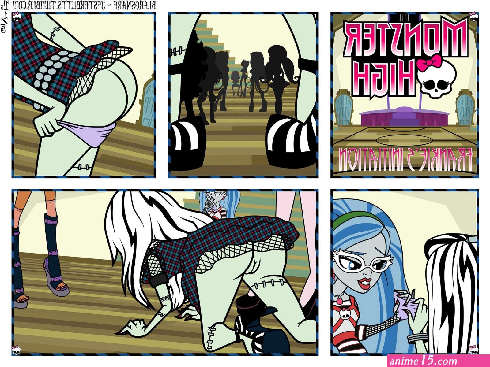 Monster High Porn Comics