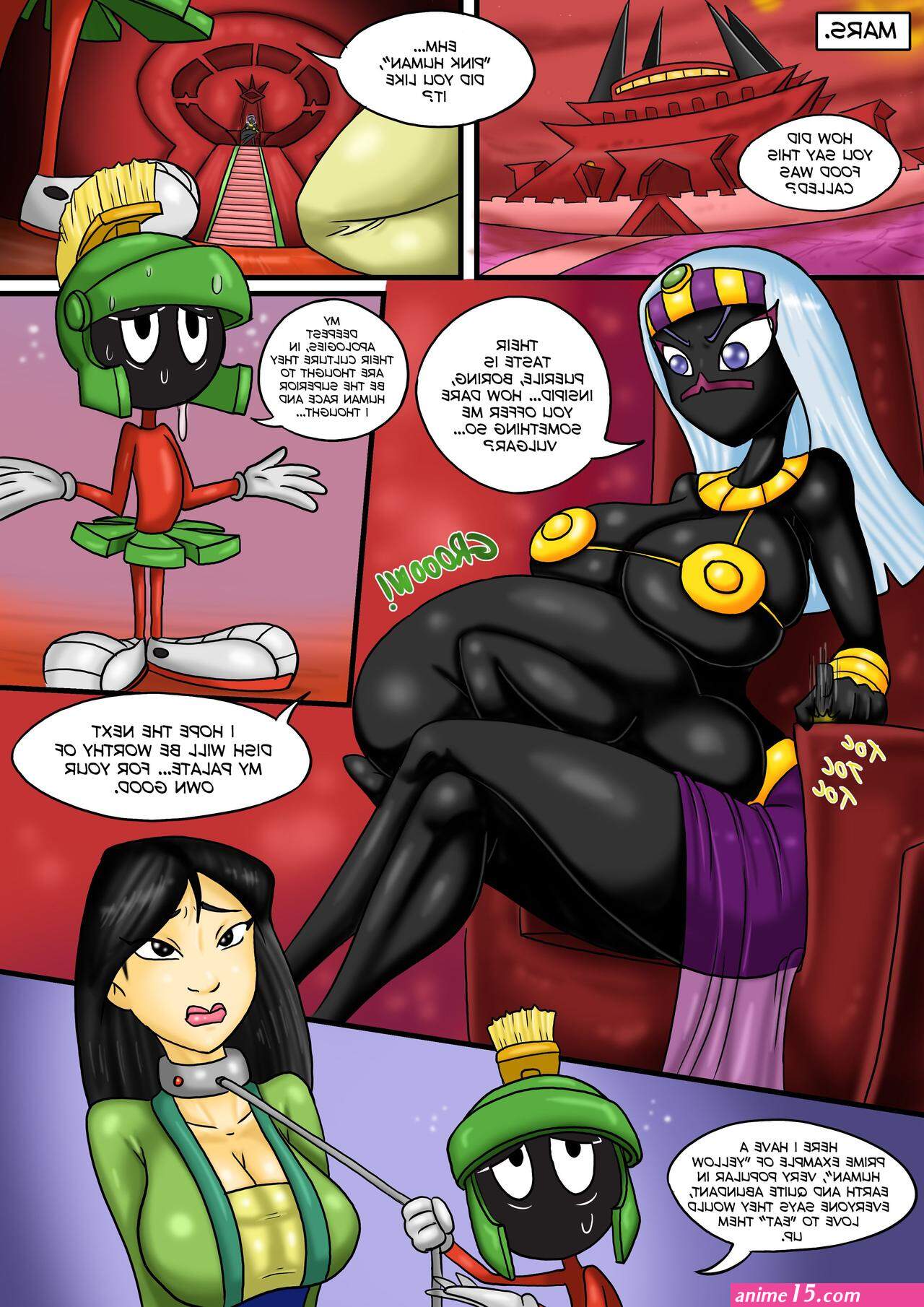 Vore in Deep Space!