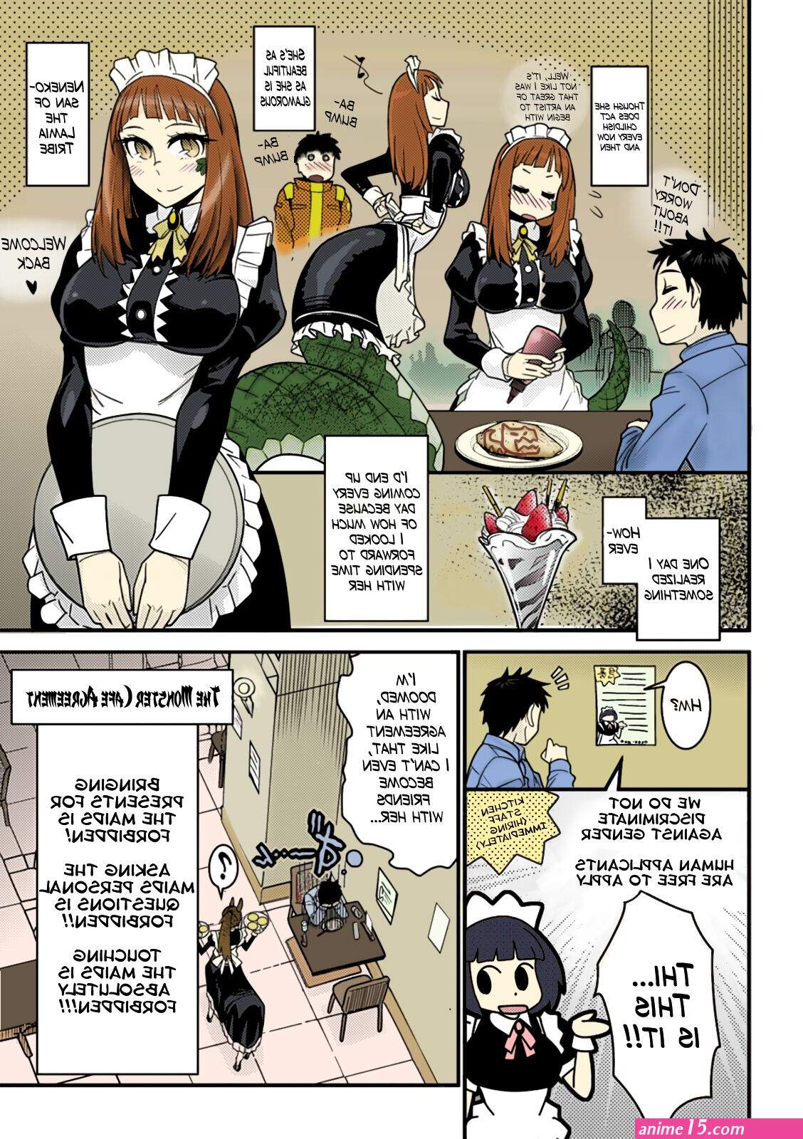 With Love the Monster Cafe