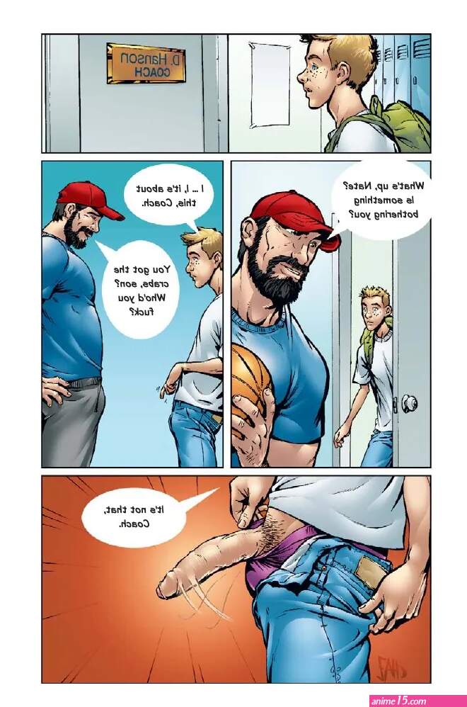 Buldge Muscle Morph Growth Comic