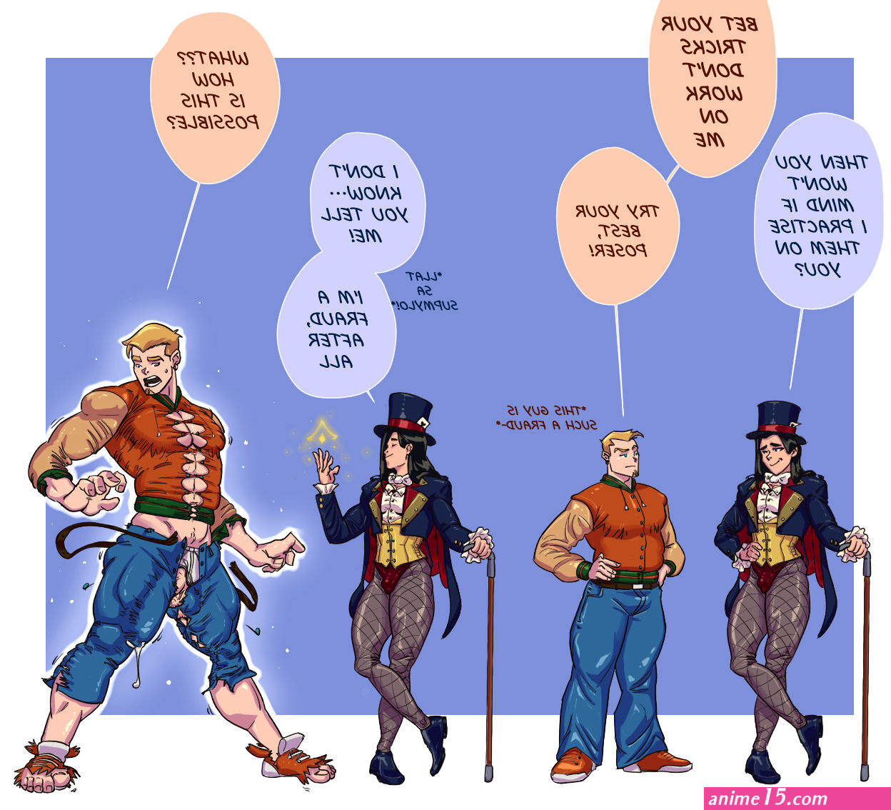 Magic Toons Giant Cock Growth