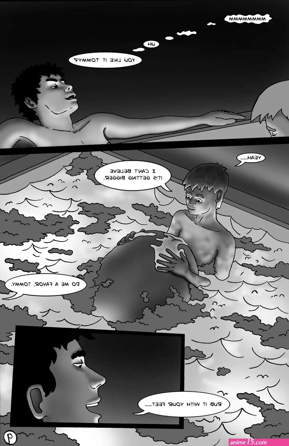 Manga Hyper Cock Growth Comics