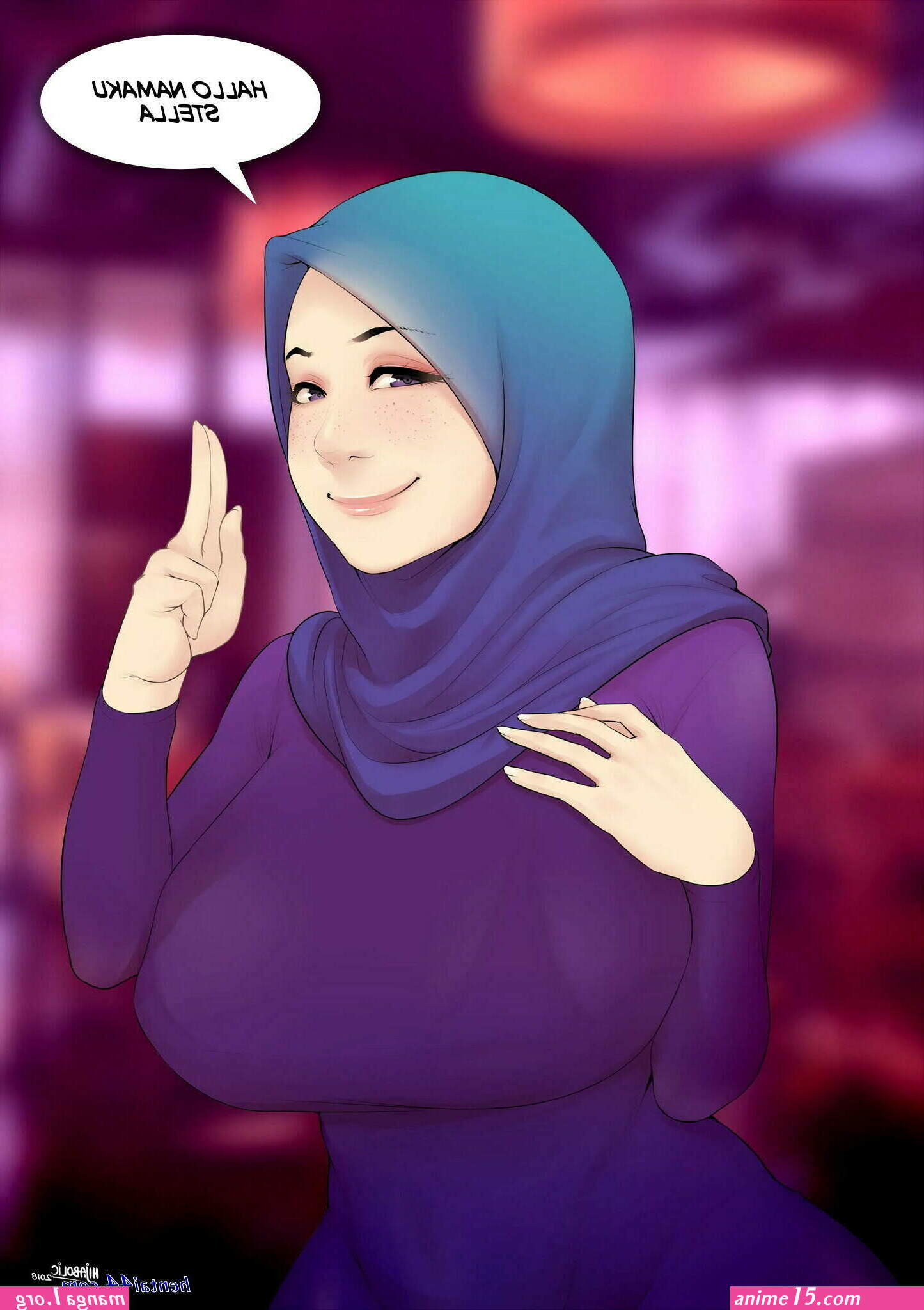 Hijab manhwa adult