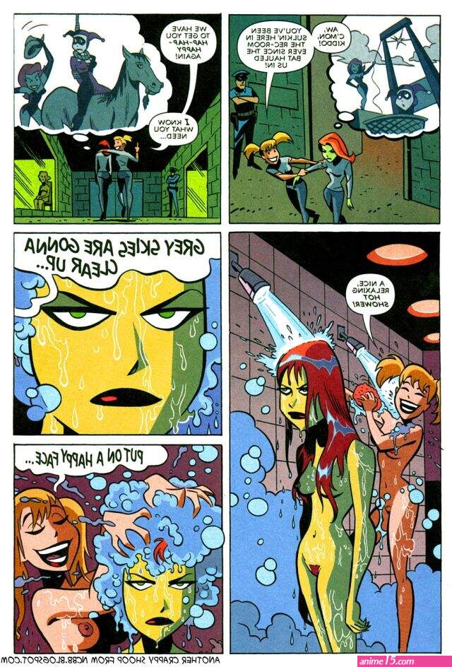 Arkham Asylum Comic