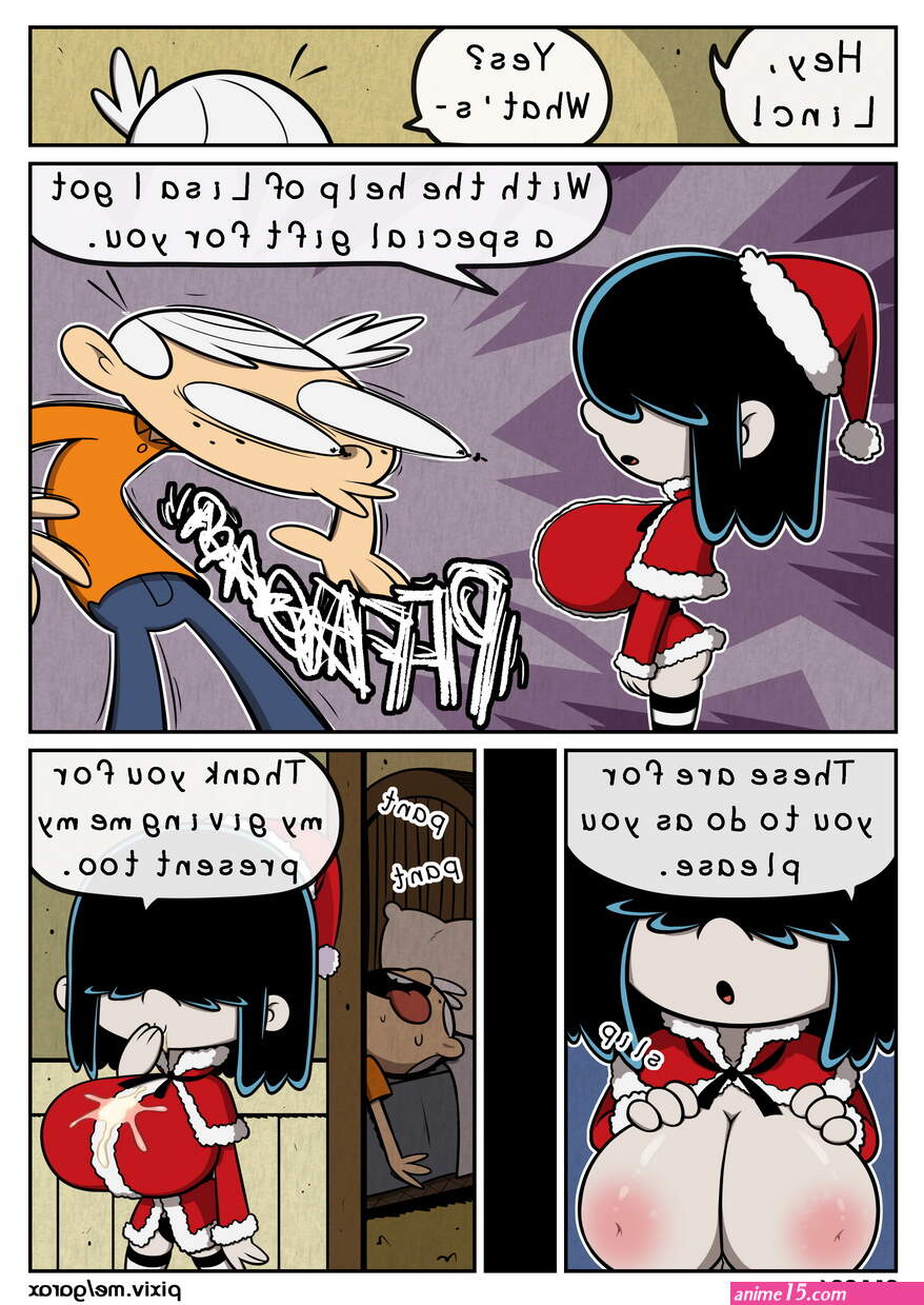 Post 4775194: Christmas comic garabatoz LincolnLoud LucyLoud TheLoudHouse