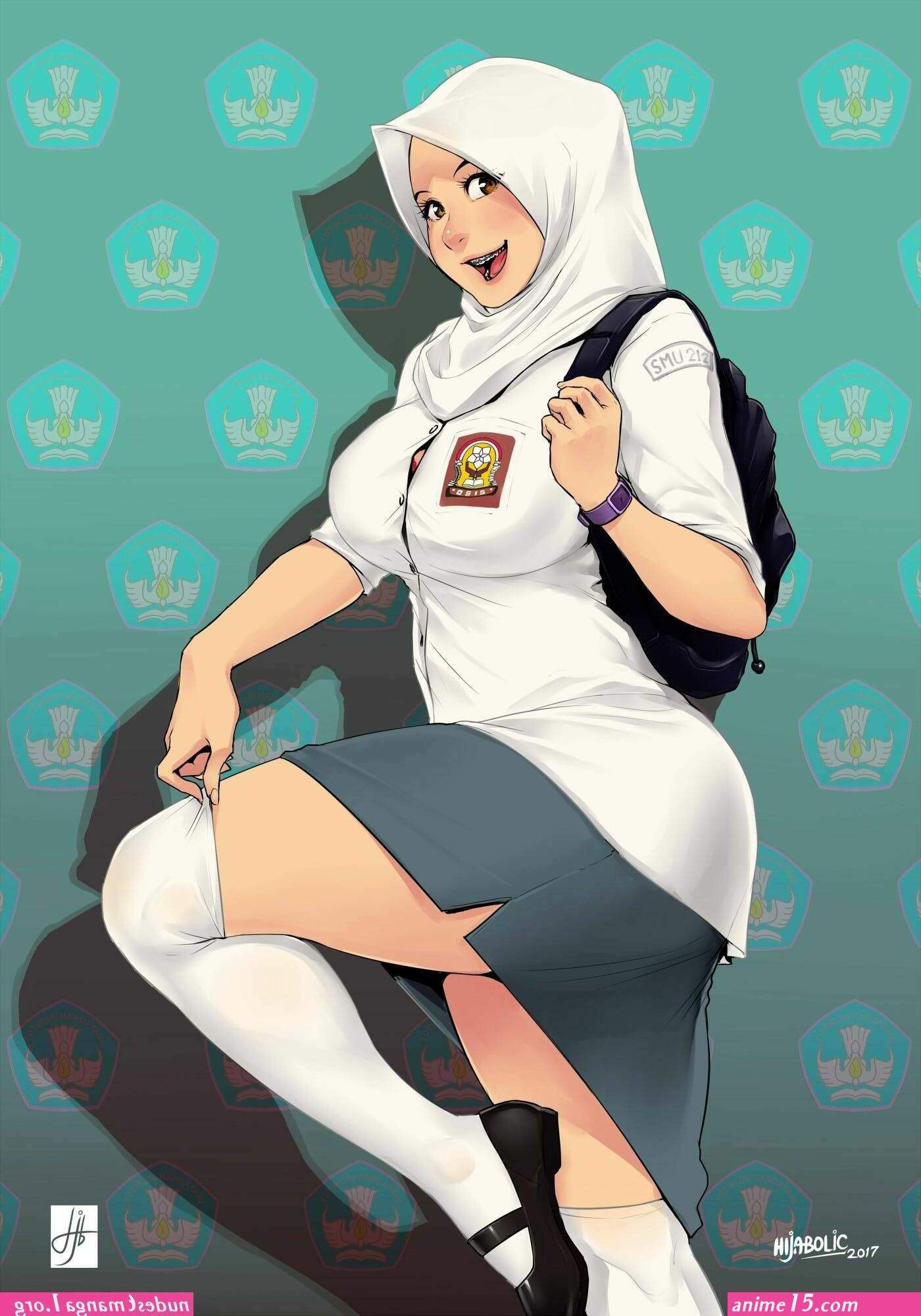 Hijab sexy hentai