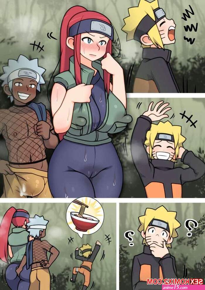 Porn comic Kushina Training Session Sex comic Naruto was distracted