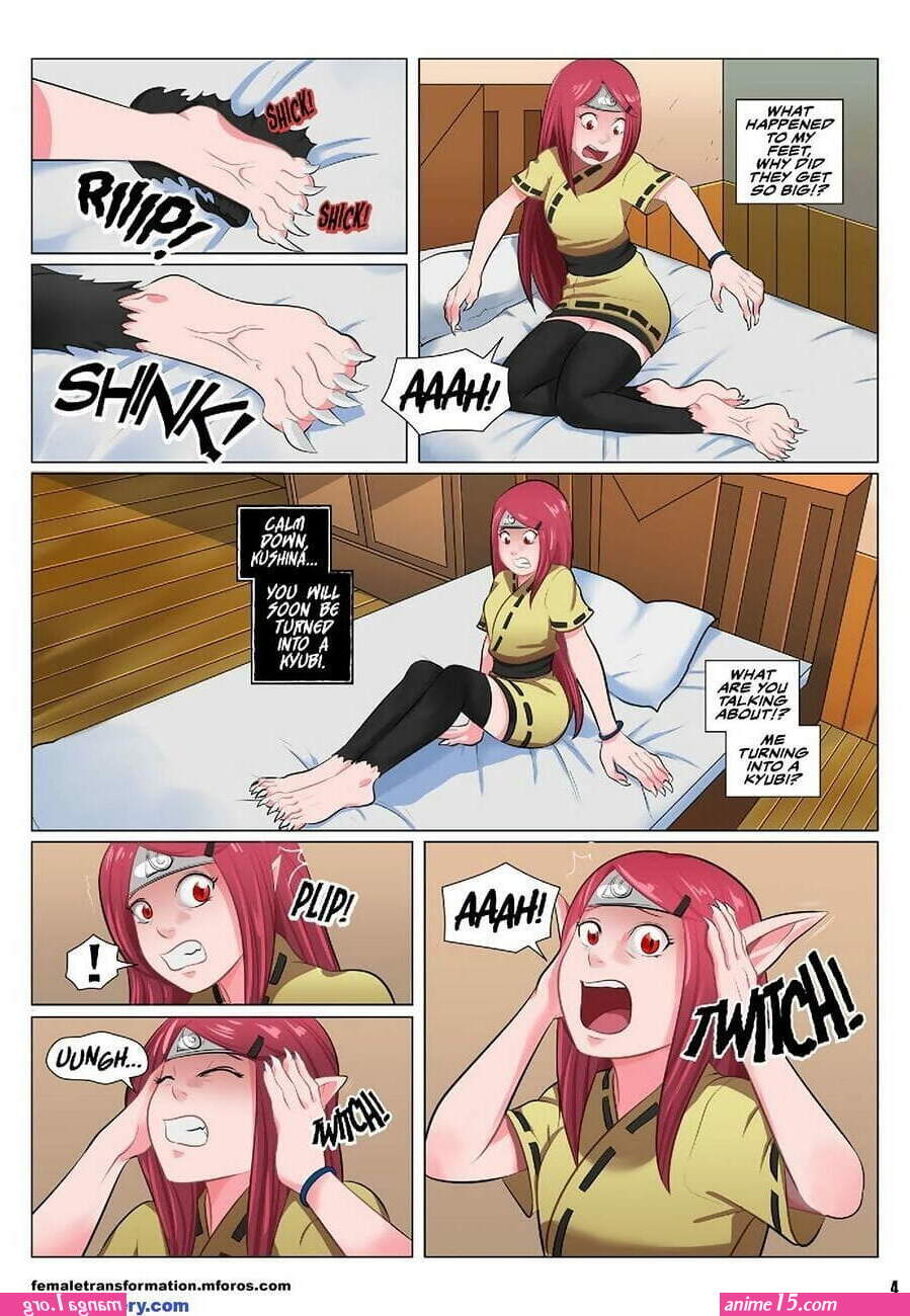 Kushina xxx manga