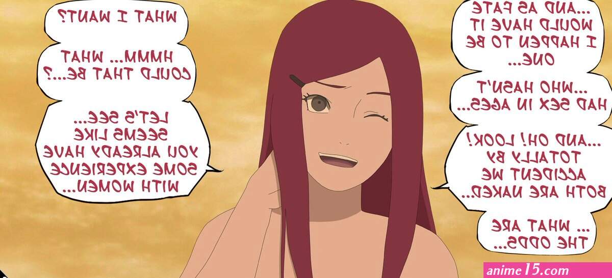 Nyx on X: 13 Pages of the new short story comic Beautiful Inception featuring Kushina now on: