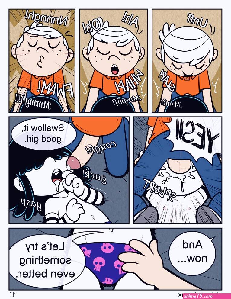 Lucys Nightmare porn comic