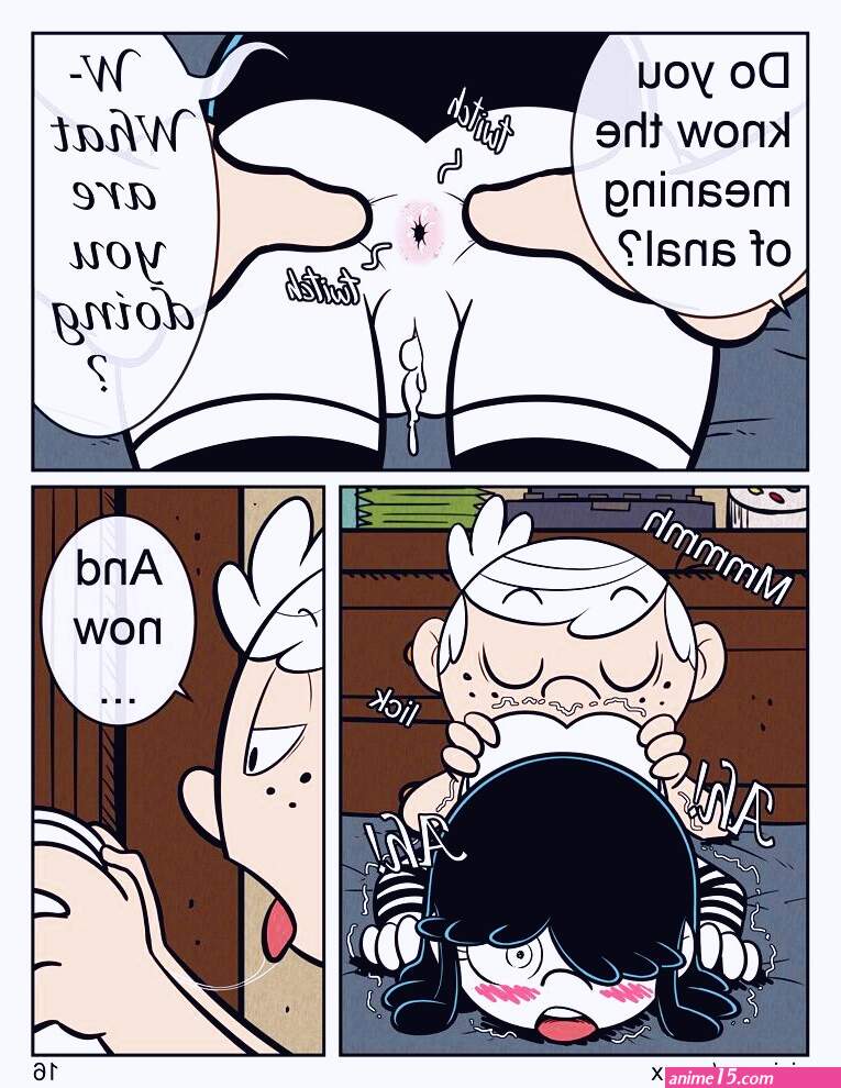 Lucys Nightmare porn comic