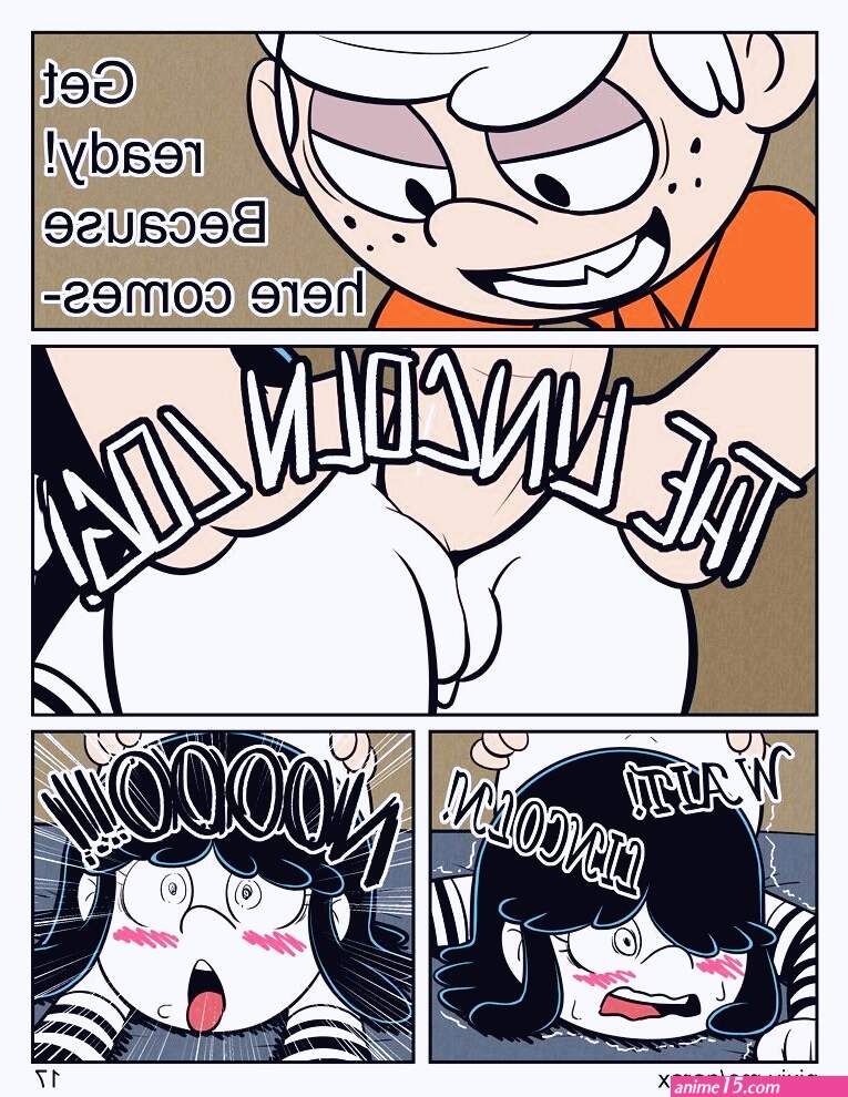 Lucys Nightmare porn comic