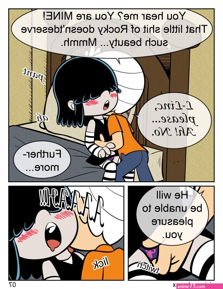 Lucys Nightmare- The Loud House