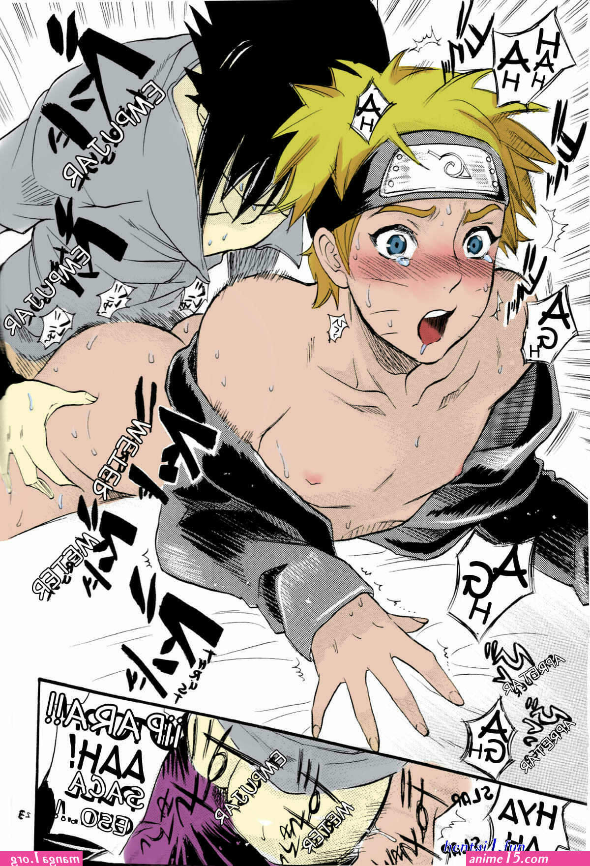 Naruto gay xxx comic