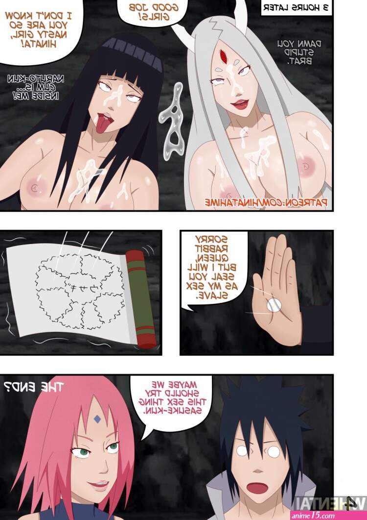 Post 1928063: comic HinataHyuuga hinatahime KaguyaOotsutsuki Naruto NarutoUzumaki SakuraHaruno SasukeUchiha