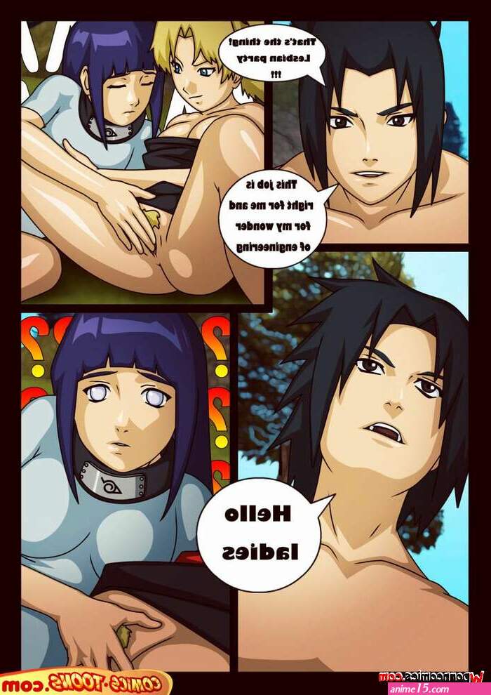 Porn comic Sasuke X Hinata X Temari. Chapter 1. Naruto. Comics Toons. Sex comic boy decided to