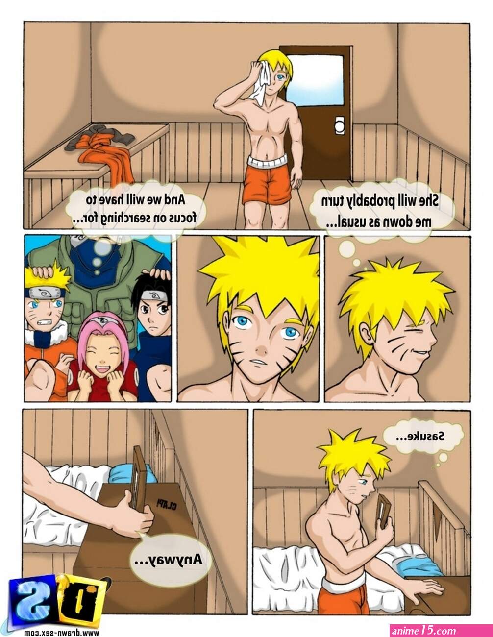 Naruto Sex Comic