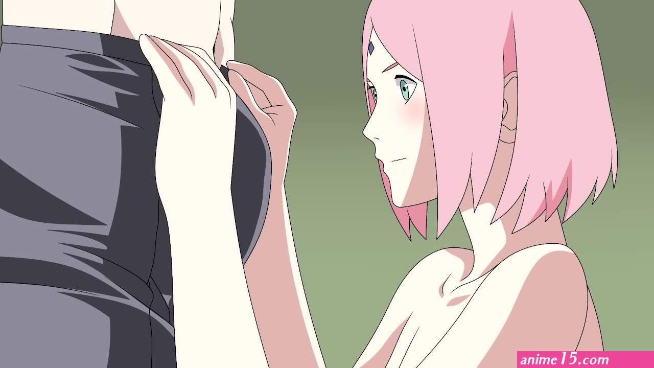 Sakura and Sasuke Sex Part 1 Naruto Young Kunoichi Hentai Anime Animation Blowjob Tits Pussy