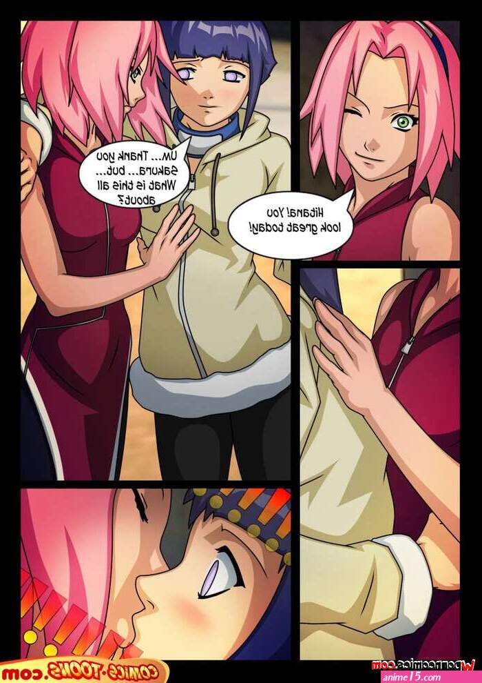 Porn comic Sakura X Hinata. Chapter 1. Naruto. Comics Toons. Sex comic hot beauties decided