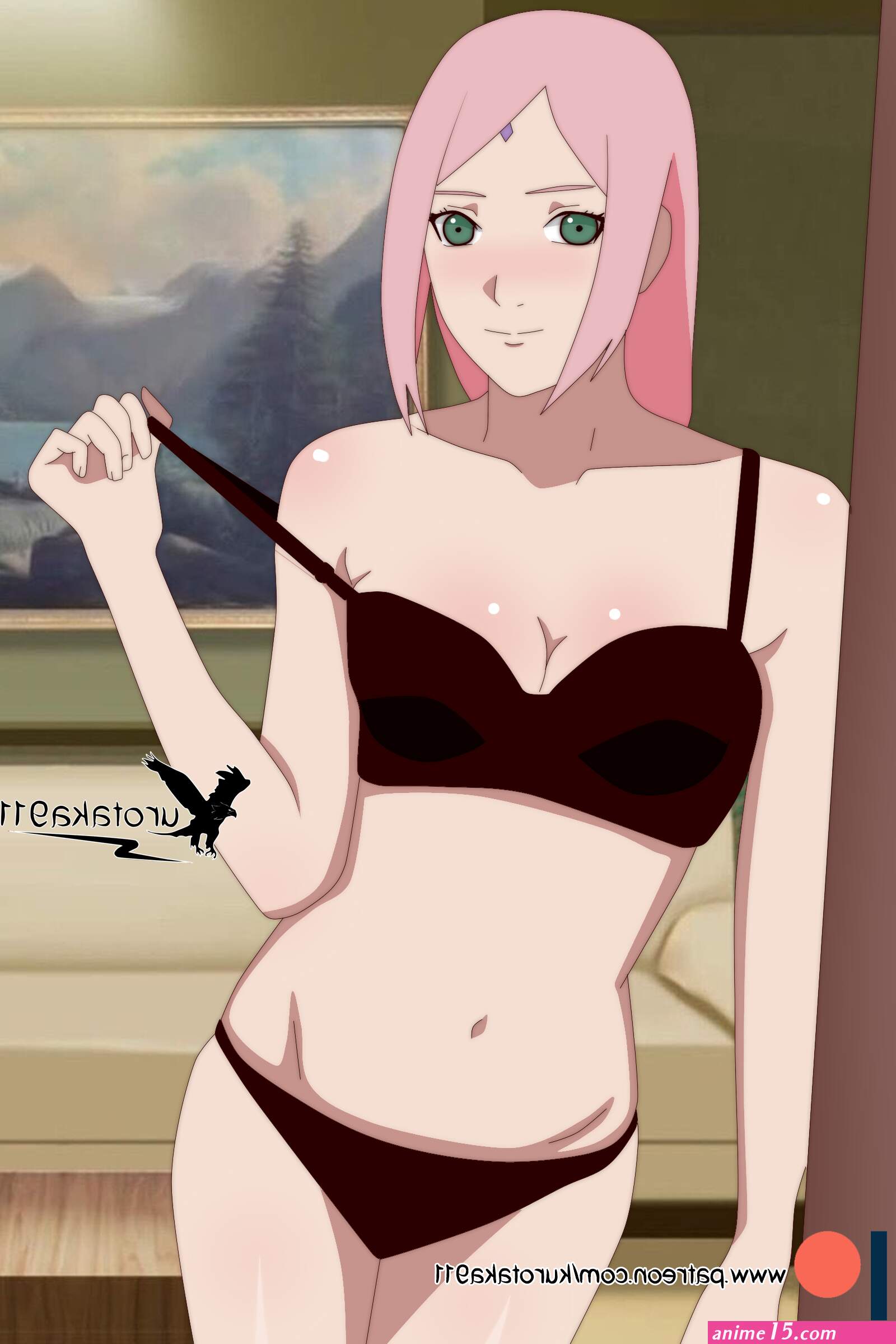 Sakura naruto nudes