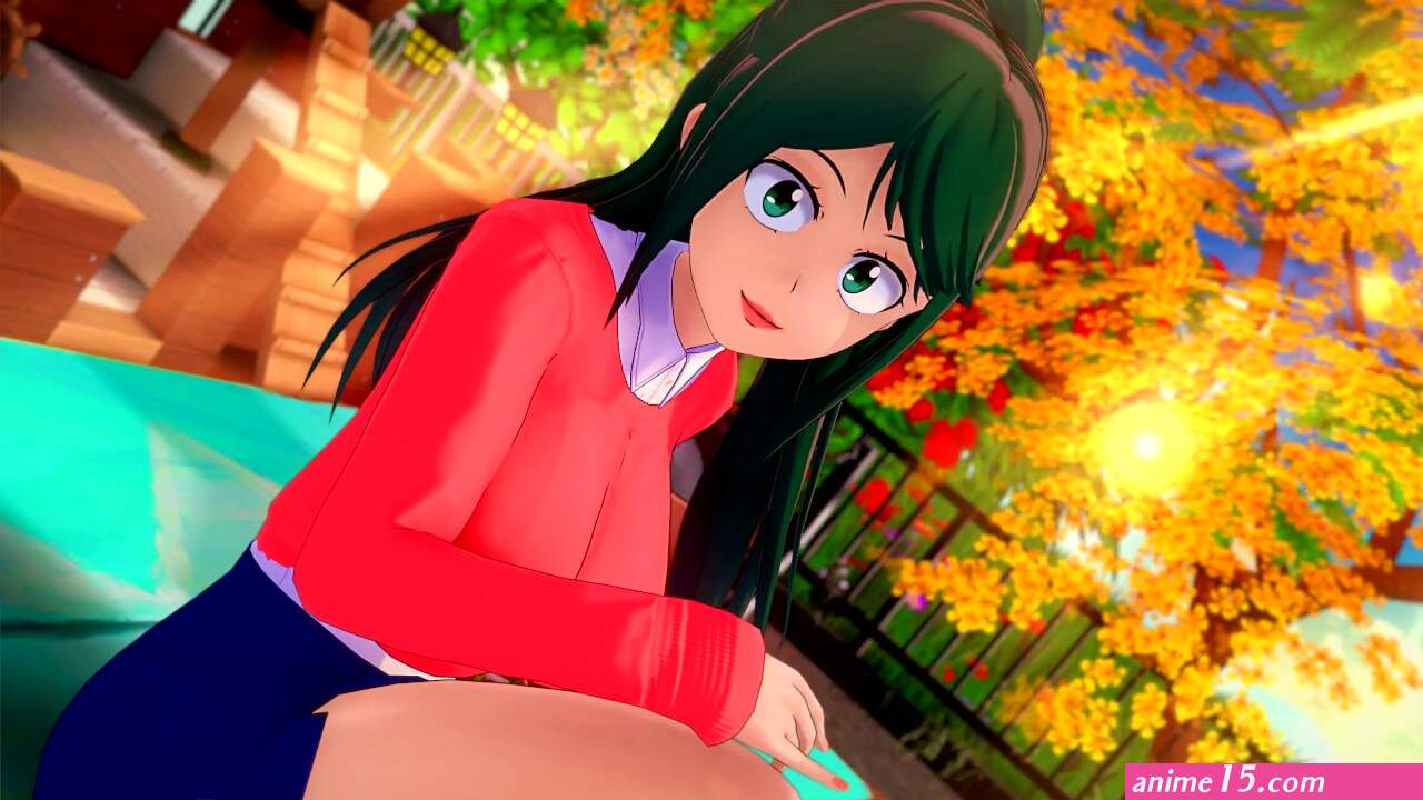 My Hero Academia Anime Hentai Mkusanyiko wa 3D Inko Midoriya Ochako Uraraka Mei Hatsume Na Zaidi